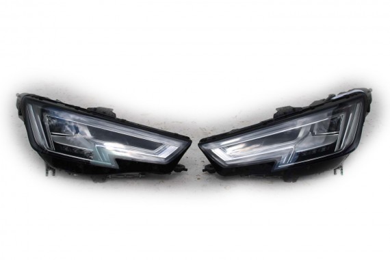 AUDI A4 LAMPY PRZEDNIE...