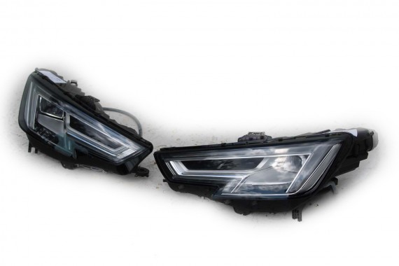 AUDI A4 LAMPY PRZEDNIE PRZÓD FULL LED lampa 8W0941033 8W0941034 8W0 941 033 8W0 941 034 4M0907397C 7PP941572AB 7PP941572A 8W B9