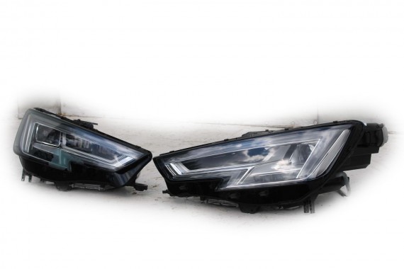 AUDI A4 LAMPY PRZEDNIE PRZÓD FULL LED lampa 8W0941033 8W0941034 8W0 941 033 8W0 941 034 4M0907397C 7PP941572AB 7PP941572A 8W B9
