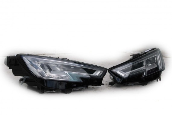 AUDI A4 LAMPY PRZEDNIE PRZÓD FULL LED lampa 8W0941033 8W0941034 8W0 941 033 8W0 941 034 4M0907397C 7PP941572AB 7PP941572A 8W B9