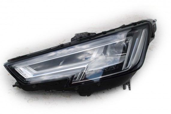 AUDI A4 LAMPY PRZEDNIE PRZÓD FULL LED lampa 8W0941033 8W0941034 8W0 941 033 8W0 941 034 4M0907397C 7PP941572AB 7PP941572A 8W B9