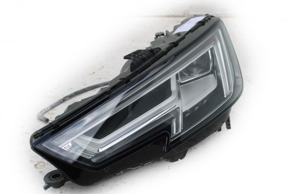 AUDI A4 LAMPY PRZEDNIE PRZÓD FULL LED lampa 8W0941033 8W0941034 8W0 941 033 8W0 941 034 4M0907397C 7PP941572AB 7PP941572A 8W B9