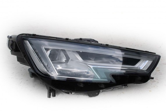 AUDI A4 LAMPY PRZEDNIE PRZÓD FULL LED lampa 8W0941033 8W0941034 8W0 941 033 8W0 941 034 4M0907397C 7PP941572AB 7PP941572A 8W B9