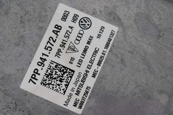 AUDI A4 LAMPY PRZEDNIE PRZÓD FULL LED lampa 8W0941033 8W0941034 8W0 941 033 8W0 941 034 4M0907397C 7PP941572AB 7PP941572A 8W B9
