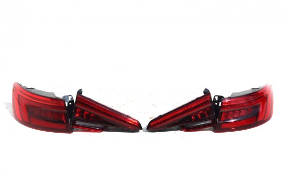 AUDI A4 8W SEDAN LAMPY LED TYLNE TYŁ 8W5945091C 8W5945092C 8W5945093C 8W5945094C 8W5 945 091 C lampa 8W B9 8W5945091B 8W5945092B