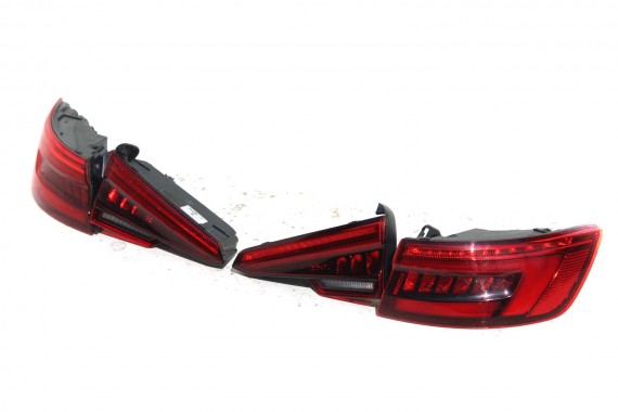 AUDI A4 8W SEDAN LAMPY LED TYLNE TYŁ 8W5945091C 8W5945092C 8W5945093C 8W5945094C 8W5 945 091 C lampa 8W B9 8W5945091B 8W5945092B