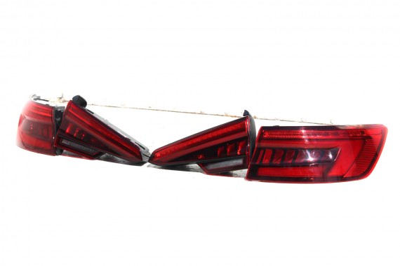 AUDI A4 8W SEDAN LAMPY LED TYLNE TYŁ 8W5945091C 8W5945092C 8W5945093C 8W5945094C 8W5 945 091 C lampa 8W B9 8W5945091B 8W5945092B