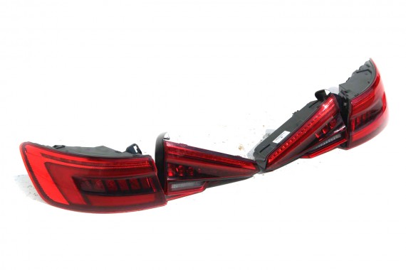 AUDI A4 8W SEDAN LAMPY LED TYLNE TYŁ 8W5945091C 8W5945092C 8W5945093C 8W5945094C 8W5 945 091 C lampa 8W B9 8W5945091B 8W5945092B