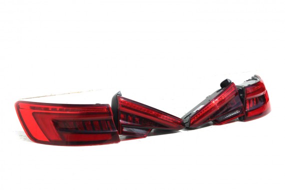 AUDI A4 8W SEDAN LAMPY LED TYLNE TYŁ 8W5945091C 8W5945092C 8W5945093C 8W5945094C 8W5 945 091 C lampa 8W B9 8W5945091B 8W5945092B