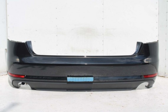 AUDI A4 SEDAN TYŁ ZDERZAK tylny + KLAPA BAGAŻNIKA 8W B9 0E0ELY9T czarny ZESTAW KOMPLET 8W5827025 8W5807511 8W5807067 8W5807521