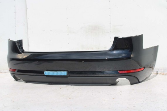 AUDI A4 SEDAN TYŁ ZDERZAK tylny + KLAPA BAGAŻNIKA 8W B9 0E0ELY9T czarny ZESTAW KOMPLET 8W5827025 8W5807511 8W5807067 8W5807521