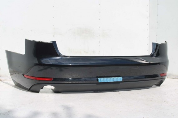 AUDI A4 SEDAN TYŁ ZDERZAK tylny + KLAPA BAGAŻNIKA 8W B9 0E0ELY9T czarny ZESTAW KOMPLET 8W5827025 8W5807511 8W5807067 8W5807521