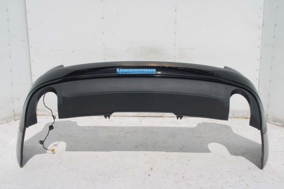 AUDI A4 SEDAN TYŁ ZDERZAK tylny + KLAPA BAGAŻNIKA 8W B9 0E0ELY9T czarny ZESTAW KOMPLET 8W5827025 8W5807511 8W5807067 8W5807521