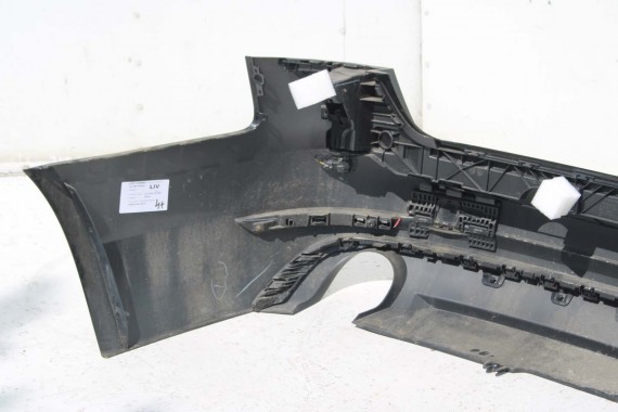 AUDI A4 SEDAN TYŁ ZDERZAK tylny + KLAPA BAGAŻNIKA 8W B9 0E0ELY9T czarny ZESTAW KOMPLET 8W5827025 8W5807511 8W5807067 8W5807521
