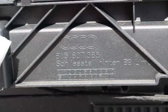 AUDI A4 SEDAN TYŁ ZDERZAK tylny + KLAPA BAGAŻNIKA 8W B9 0E0ELY9T czarny ZESTAW KOMPLET 8W5827025 8W5807511 8W5807067 8W5807521