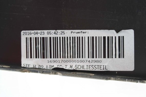 AUDI A4 SEDAN TYŁ ZDERZAK tylny + KLAPA BAGAŻNIKA 8W B9 0E0ELY9T czarny ZESTAW KOMPLET 8W5827025 8W5807511 8W5807067 8W5807521