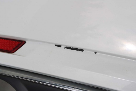 AUDI A4 SEDAN TYŁ ZDERZAK tylny + KLAPA BAGAŻNIKA 8W B9 2Y2Y LS9R biały ZESTAW KOMPLET 8W5827025 8W5807511 8W5807067 8W5807521