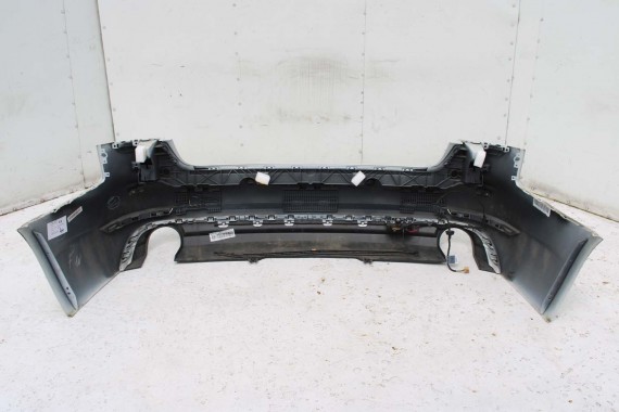 AUDI A4 SEDAN TYŁ ZDERZAK tylny + KLAPA BAGAŻNIKA 8W B9 2Y2Y LS9R biały ZESTAW KOMPLET 8W5827025 8W5807511 8W5807067 8W5807521