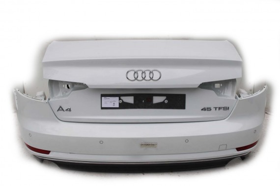 AUDI A4 SEDAN TYŁ ZDERZAK...