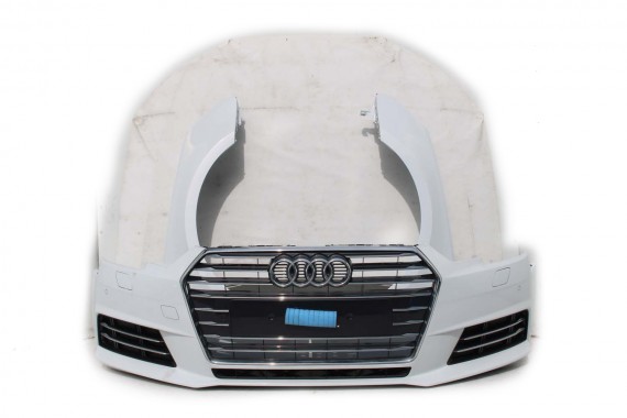 AUDI A4 8W PRZÓD maska...