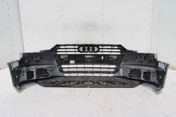AUDI A4 8W PRZÓD maska błotniki zderzak przedni 2Y2Y LS9R biały 8W0807065 8W0807611 8W0821105A 8W0821106A 8W0823029 8W0807681 b9