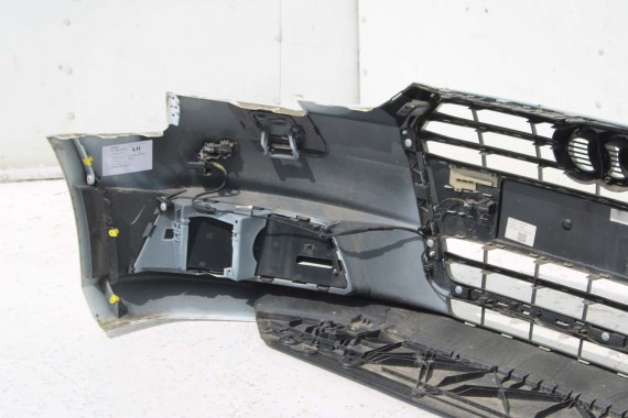 AUDI A4 8W PRZÓD maska błotniki zderzak przedni 2Y2Y LS9R biały 8W0807065 8W0807611 8W0821105A 8W0821106A 8W0823029 8W0807681 b9