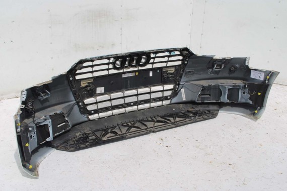 AUDI A4 8W PRZÓD maska błotniki zderzak przedni 2Y2Y LS9R biały 8W0807065 8W0807611 8W0821105A 8W0821106A 8W0823029 8W0807681 b9