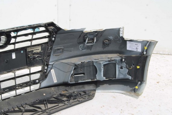 AUDI A4 8W PRZÓD maska błotniki zderzak przedni 2Y2Y LS9R biały 8W0807065 8W0807611 8W0821105A 8W0821106A 8W0823029 8W0807681 b9