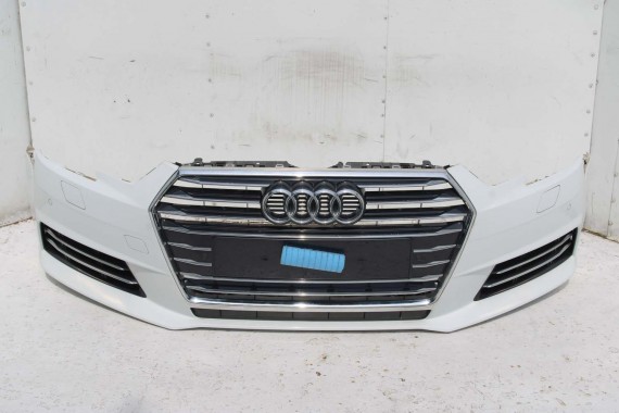 AUDI A4 8W PRZÓD maska błotniki zderzak przedni 2Y2Y LS9R biały 8W0807065 8W0807611 8W0821105A 8W0821106A 8W0823029 8W0807681 b9