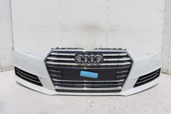 AUDI A4 8W PRZÓD maska błotniki zderzak przedni 2Y2Y LS9R biały 8W0807065 8W0807611 8W0821105A 8W0821106A 8W0823029 8W0807681 b9