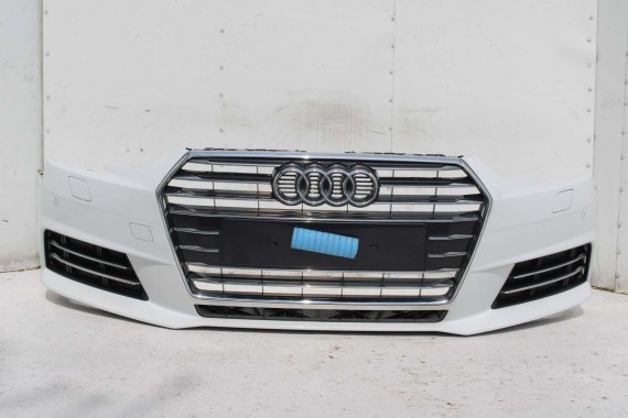 AUDI A4 8W PRZÓD maska błotniki zderzak przedni 2Y2Y LS9R biały 8W0807065 8W0807611 8W0821105A 8W0821106A 8W0823029 8W0807681 b9