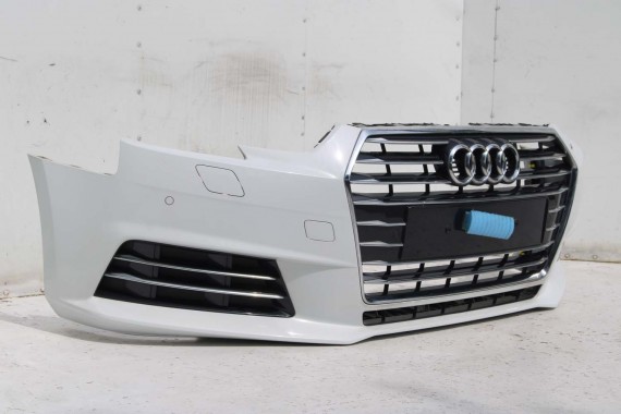 AUDI A4 8W PRZÓD maska błotniki zderzak przedni 2Y2Y LS9R biały 8W0807065 8W0807611 8W0821105A 8W0821106A 8W0823029 8W0807681 b9