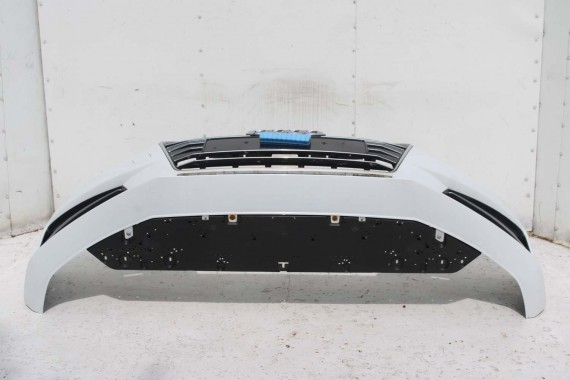 AUDI A4 8W PRZÓD maska błotniki zderzak przedni 2Y2Y LS9R biały 8W0807065 8W0807611 8W0821105A 8W0821106A 8W0823029 8W0807681 b9