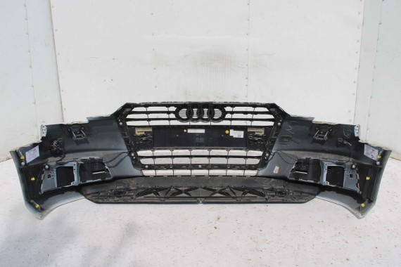 AUDI A4 8W PRZÓD maska błotniki zderzak przedni 2Y2Y LS9R biały 8W0807065 8W0807611 8W0821105A 8W0821106A 8W0823029 8W0807681 b9
