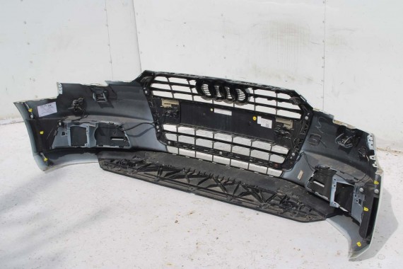 AUDI A4 8W PRZÓD maska błotniki zderzak przedni 2Y2Y LS9R biały 8W0807065 8W0807611 8W0821105A 8W0821106A 8W0823029 8W0807681 b9