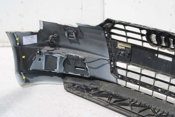 AUDI A4 8W PRZÓD maska błotniki zderzak przedni 2Y2Y LS9R biały 8W0807065 8W0807611 8W0821105A 8W0821106A 8W0823029 8W0807681 b9
