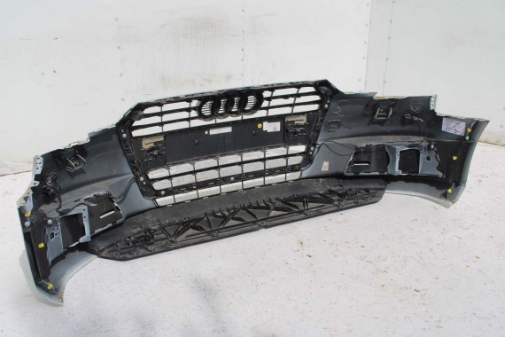 AUDI A4 8W PRZÓD maska błotniki zderzak przedni 2Y2Y LS9R biały 8W0807065 8W0807611 8W0821105A 8W0821106A 8W0823029 8W0807681 b9