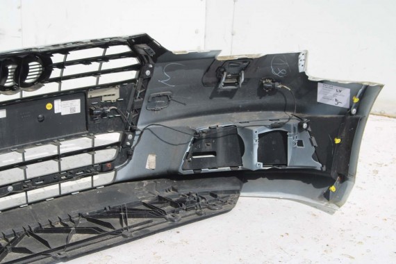 AUDI A4 8W PRZÓD maska błotniki zderzak przedni 2Y2Y LS9R biały 8W0807065 8W0807611 8W0821105A 8W0821106A 8W0823029 8W0807681 b9
