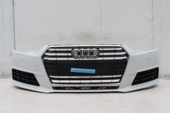 AUDI A4 8W PRZÓD maska błotniki zderzak przedni 2Y2Y LS9R Biały B9 8W0807065 8W0807611 8W0821105A 8W0821106A 8W0823029 8W0807681