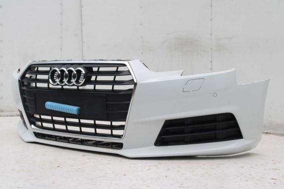 AUDI A4 8W PRZÓD maska błotniki zderzak przedni 2Y2Y LS9R Biały B9 8W0807065 8W0807611 8W0821105A 8W0821106A 8W0823029 8W0807681