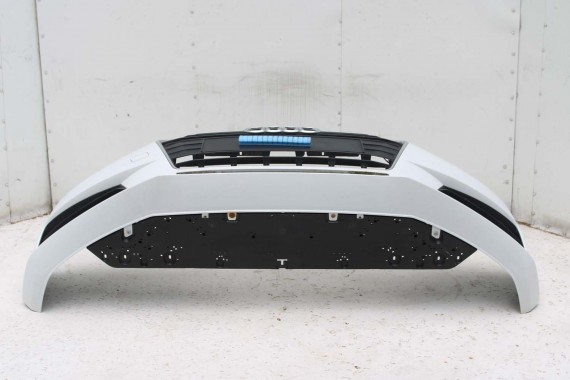 AUDI A4 8W PRZÓD maska błotniki zderzak przedni 2Y2Y LS9R Biały B9 8W0807065 8W0807611 8W0821105A 8W0821106A 8W0823029 8W0807681