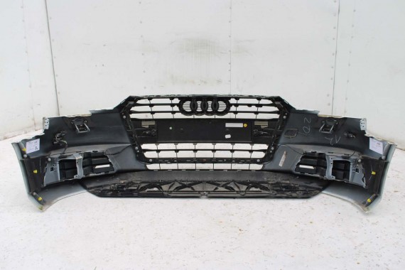 AUDI A4 8W PRZÓD maska błotniki zderzak przedni 2Y2Y LS9R Biały B9 8W0807065 8W0807611 8W0821105A 8W0821106A 8W0823029 8W0807681