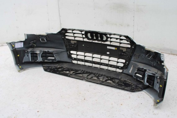 AUDI A4 8W PRZÓD maska błotniki zderzak przedni 2Y2Y LS9R Biały B9 8W0807065 8W0807611 8W0821105A 8W0821106A 8W0823029 8W0807681