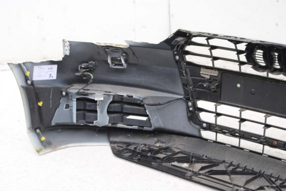 AUDI A4 8W PRZÓD maska błotniki zderzak przedni 2Y2Y LS9R Biały B9 8W0807065 8W0807611 8W0821105A 8W0821106A 8W0823029 8W0807681