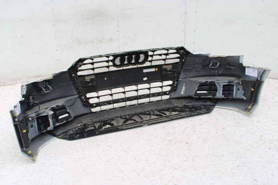AUDI A4 8W PRZÓD maska błotniki zderzak przedni 2Y2Y LS9R Biały B9 8W0807065 8W0807611 8W0821105A 8W0821106A 8W0823029 8W0807681