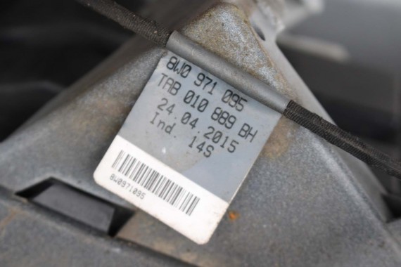 AUDI A4 8W PRZÓD maska błotniki zderzak przedni 2Y2Y LS9R Biały B9 8W0807065 8W0807611 8W0821105A 8W0821106A 8W0823029 8W0807681