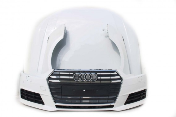 AUDI A4 8W PRZÓD maska...