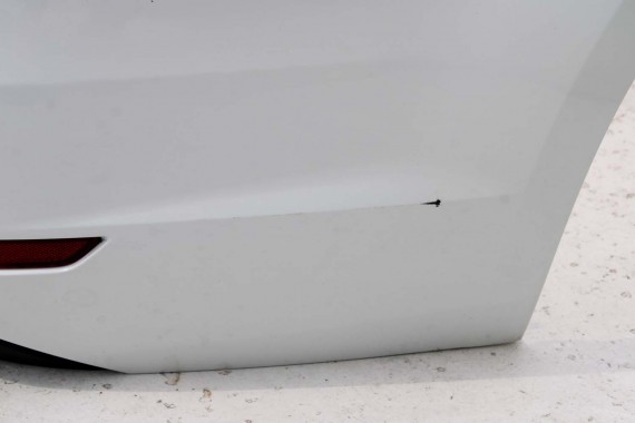 AUDI A4 SEDAN TYŁ ZDERZAK tylny + KLAPA BAGAŻNIKA 8W B9 2Y2Y LS9R biały ZESTAW KOMPLET 8W5827025 8W5807511 8W5807067 8W5807521