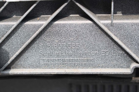 AUDI A4 SEDAN TYŁ ZDERZAK tylny + KLAPA BAGAŻNIKA 8W B9 2Y2Y LS9R biały ZESTAW KOMPLET 8W5827025 8W5807511 8W5807067 8W5807521