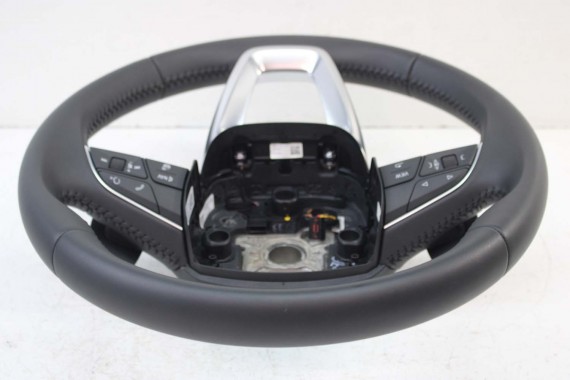 AUDI A4 Q5 Q7 KIEROWNICA + BIEGI 4M0419091C 4M0419091N 4M0 419 091 C podgrzewana MJM - czarny 4M0419091C 4M0419091N 4M0419091N
